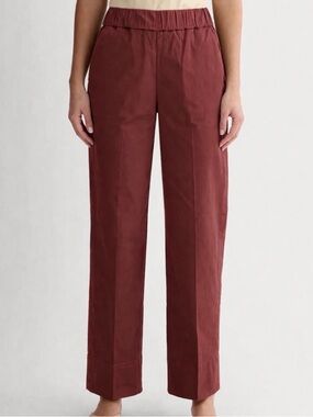 Everlane The Easy Pant in Brick Size 0